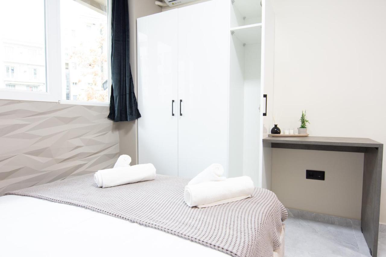 Skg Luxury Apartment Saloniki Zewnętrze zdjęcie