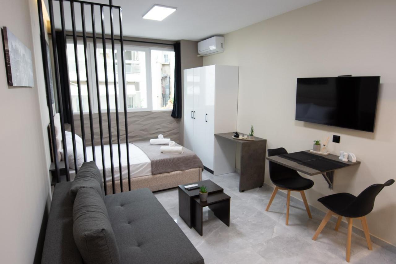 Skg Luxury Apartment Saloniki Zewnętrze zdjęcie
