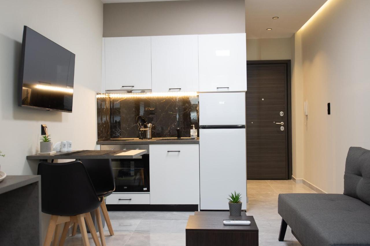 Skg Luxury Apartment Saloniki Zewnętrze zdjęcie